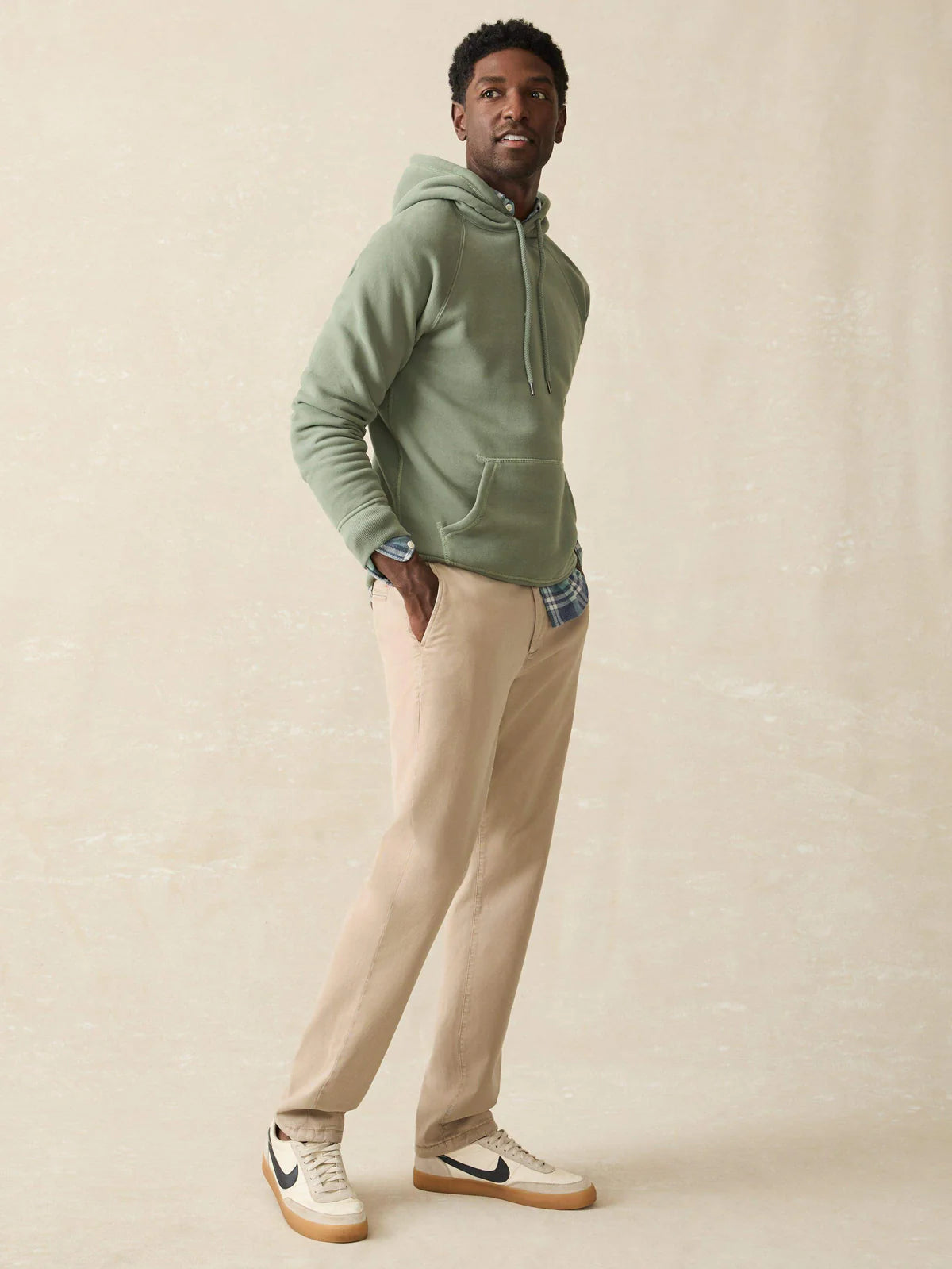 Coastline Chino | Utility Khaki