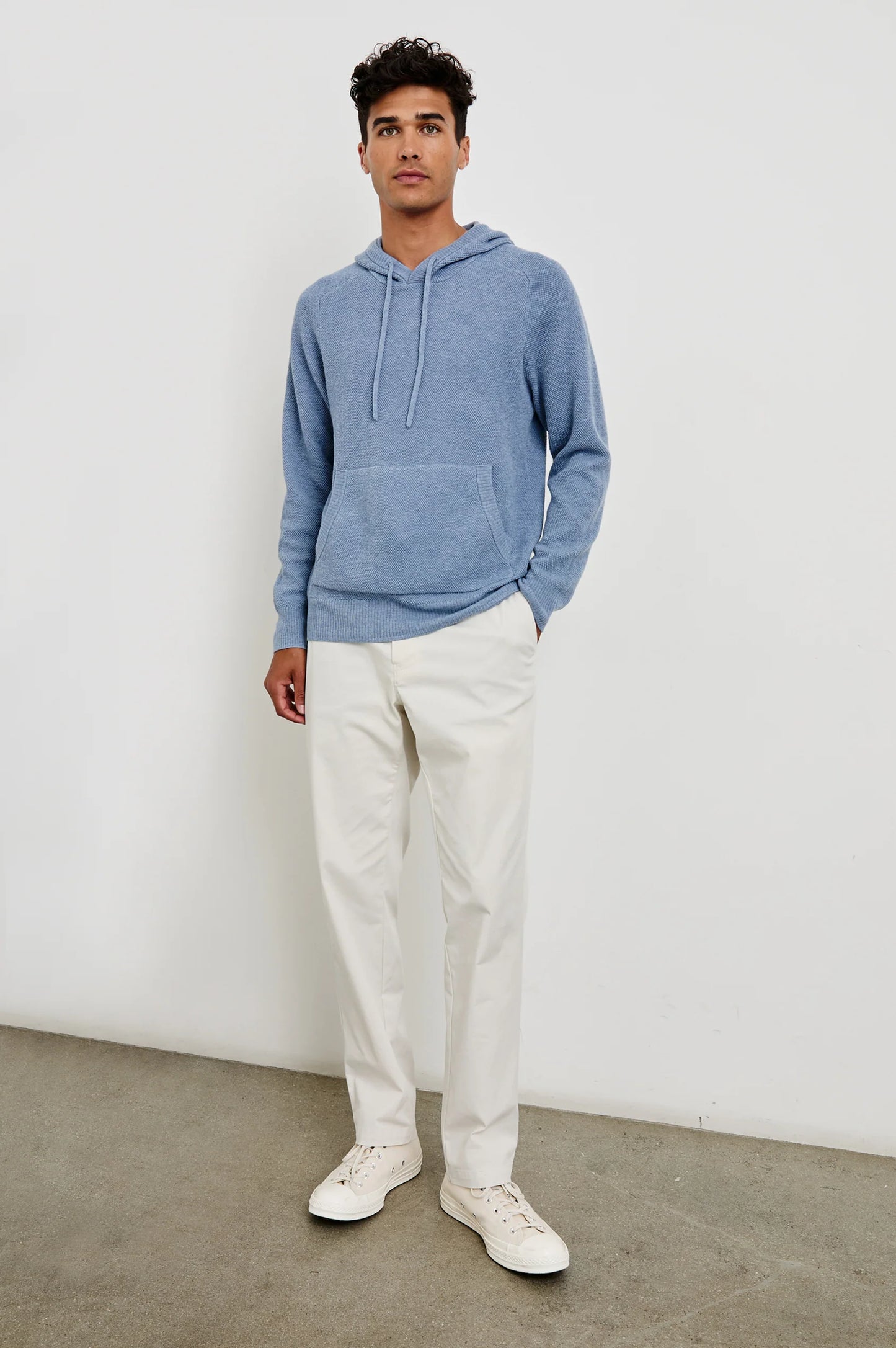 Matador Hoodie | Light Blue Heather