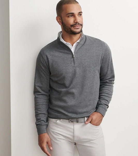 Crown Comfort Pullover | Charcoal