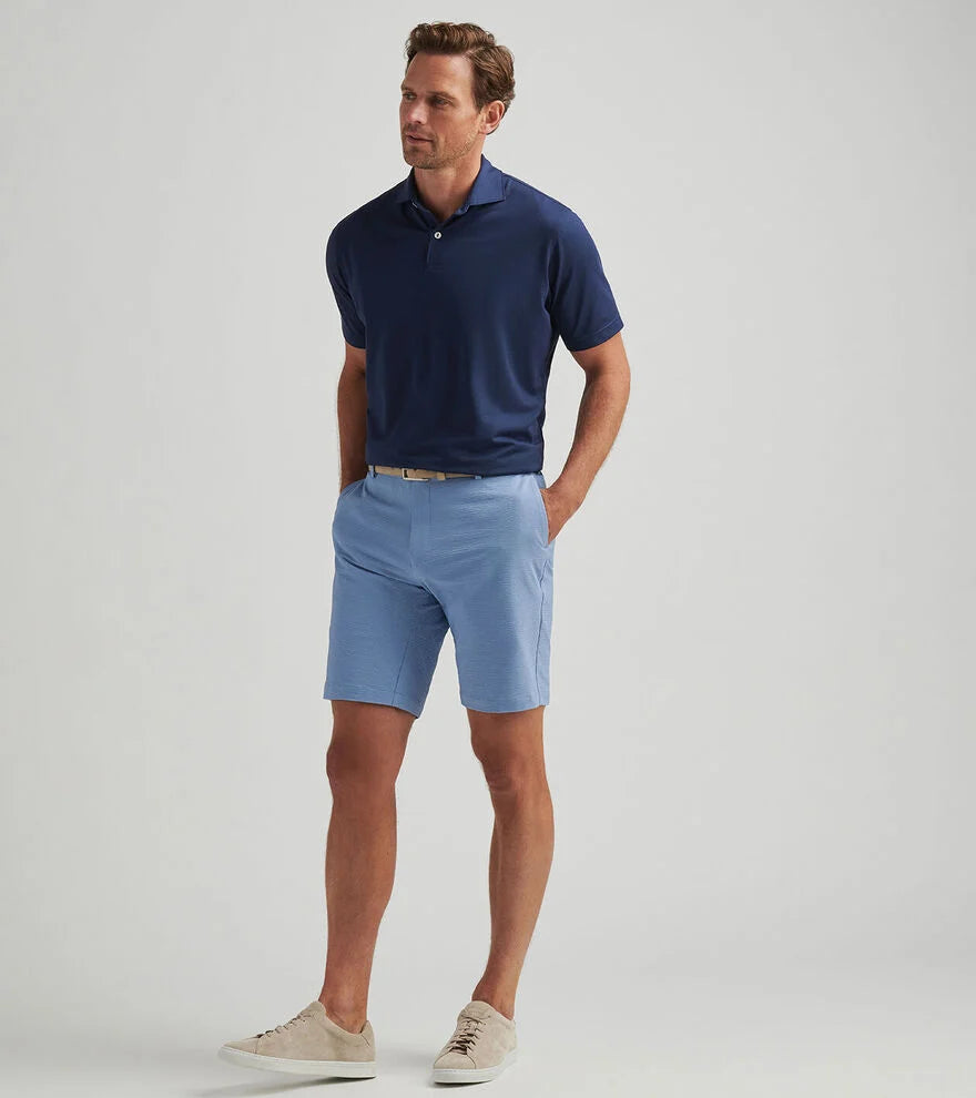 Matlock Seersucker Short | Angelite