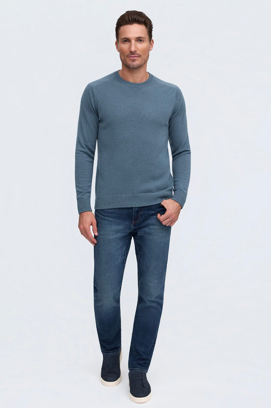 The Ashford Sweater | Lagoon