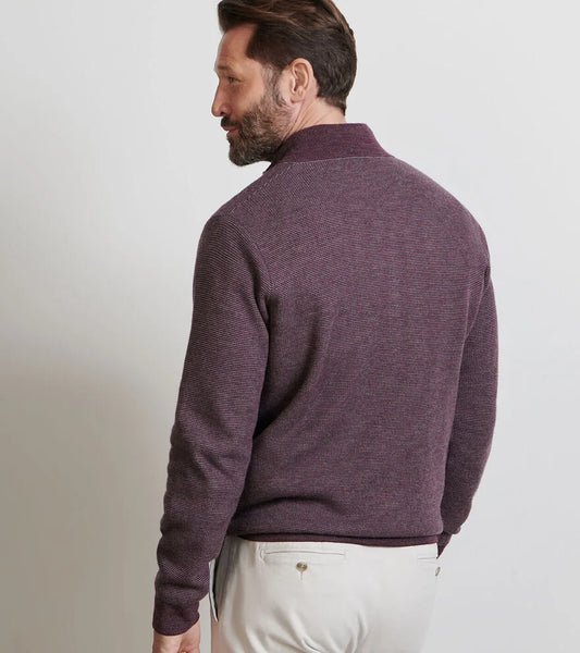 West 1/4 Zip | Autumn Foliage