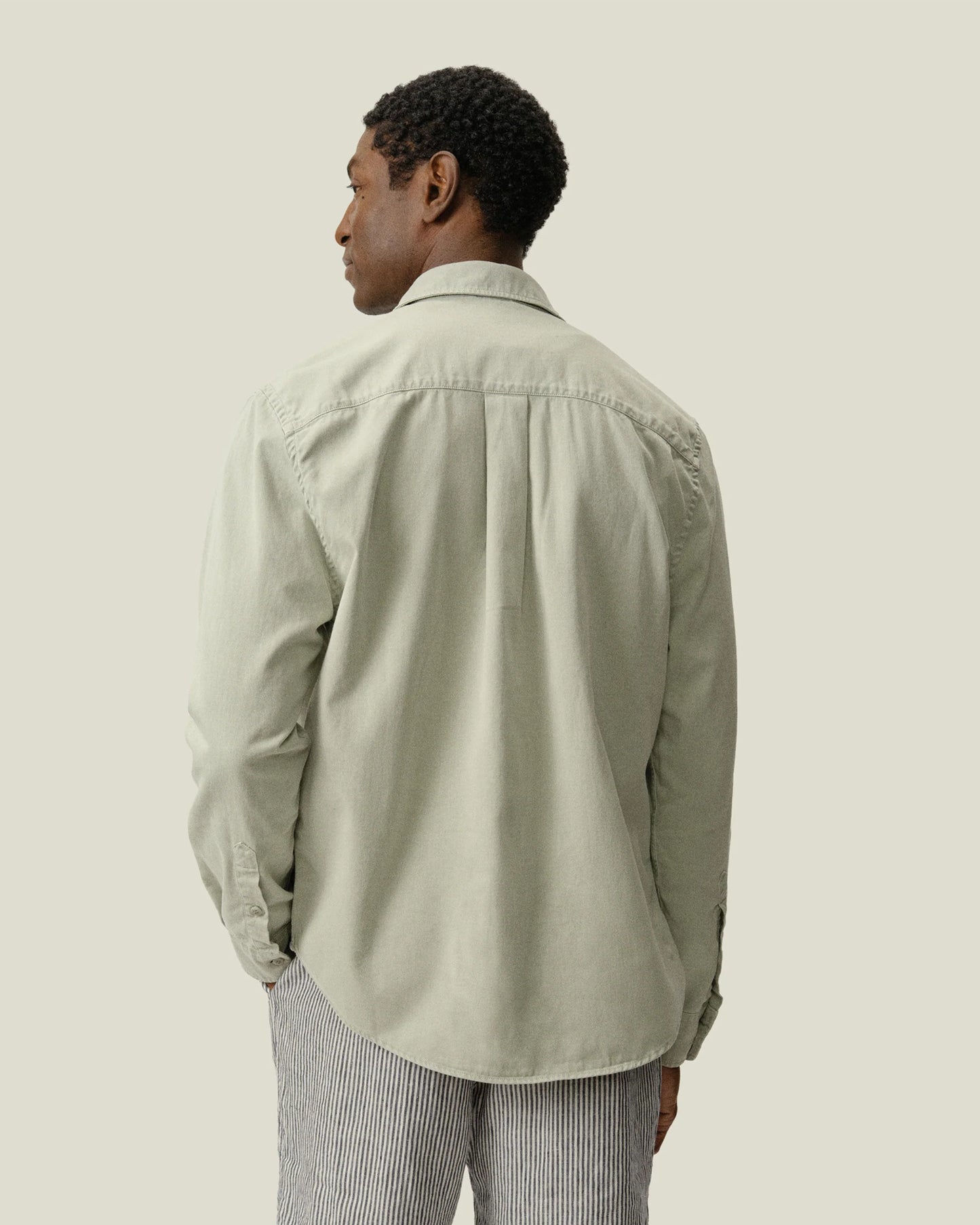 Twill Shirt | Seagrass