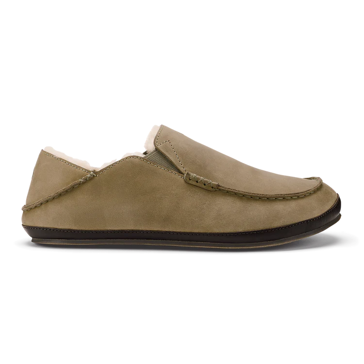 Moloa Slipper | Clay/Dark Java