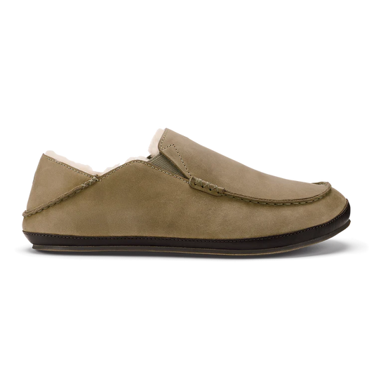 Moloa Slipper | Clay/Dark Java