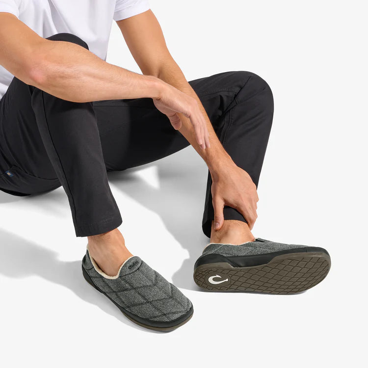 Puku’i Slipper | Dark Shadow/Lava Rock