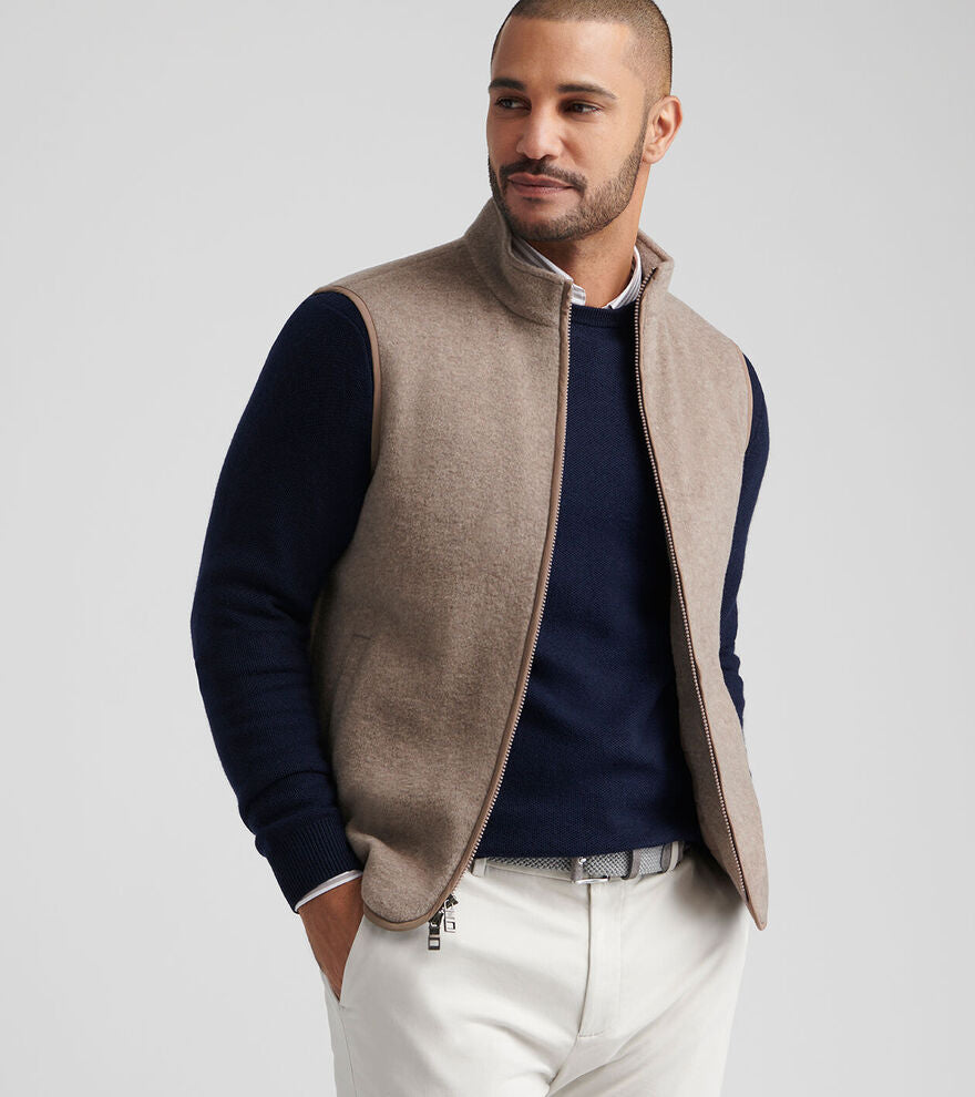 Crown Flex Merino Vest | Grain