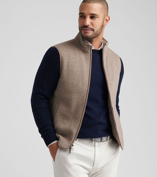 Crown Flex Merino Vest | Grain