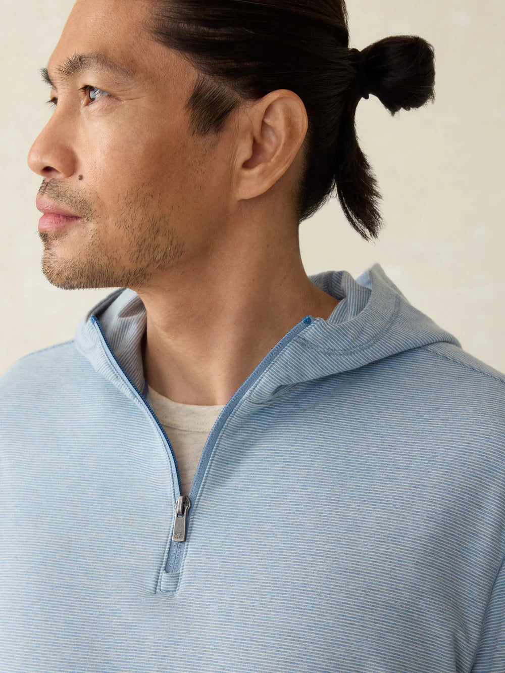 Movement Hoodie | Channel Cove Stripe