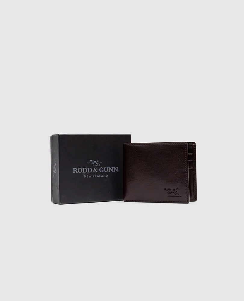 Wakefield Bi-Fold Wallet | Chocolate