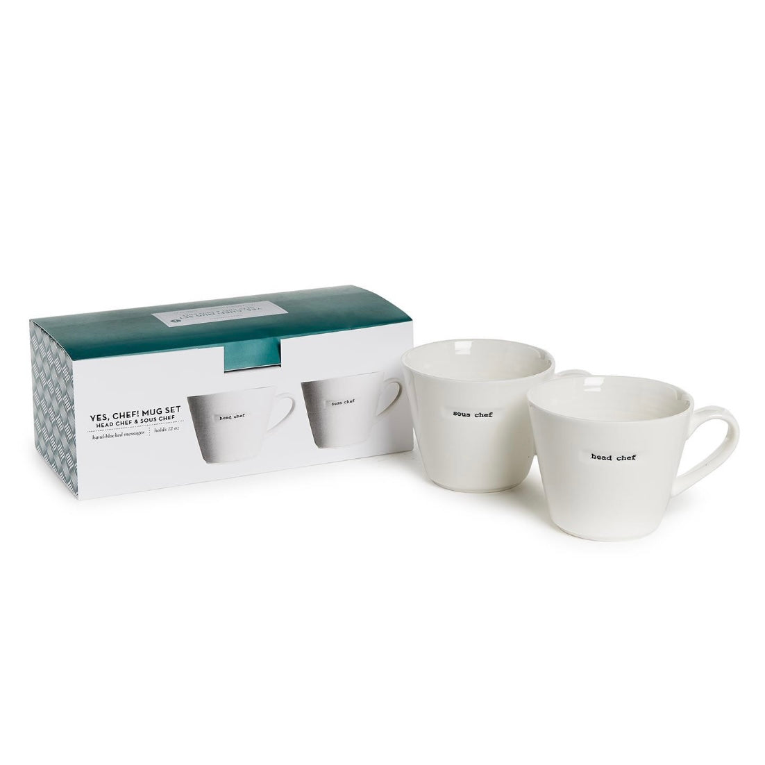 Yes, Chef! Mug Set