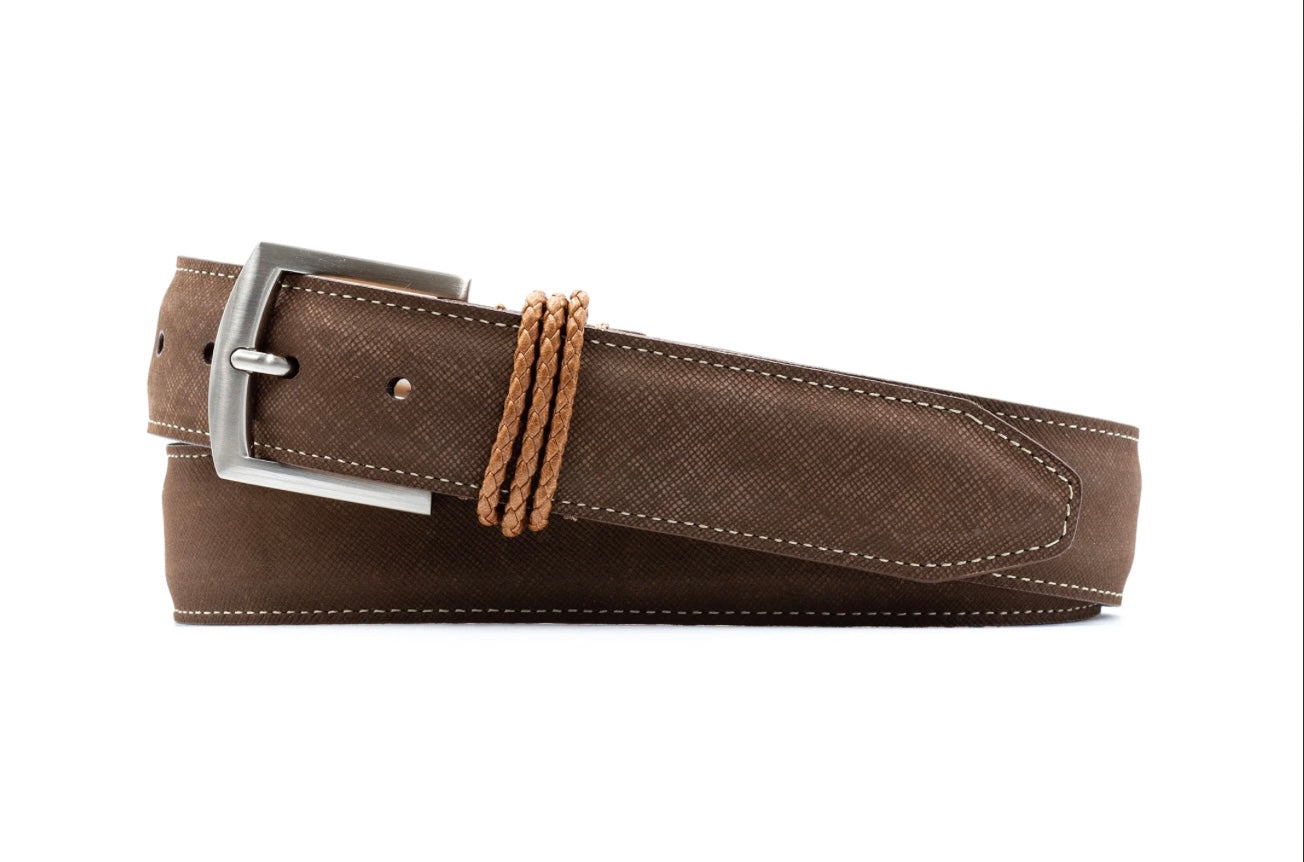 Bermuda Braid Belt | Bark