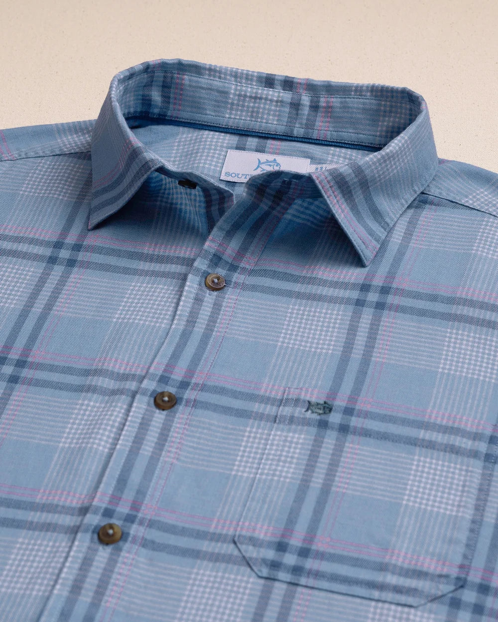 Island Breeze Heather Sportshirt | Ocean Channel