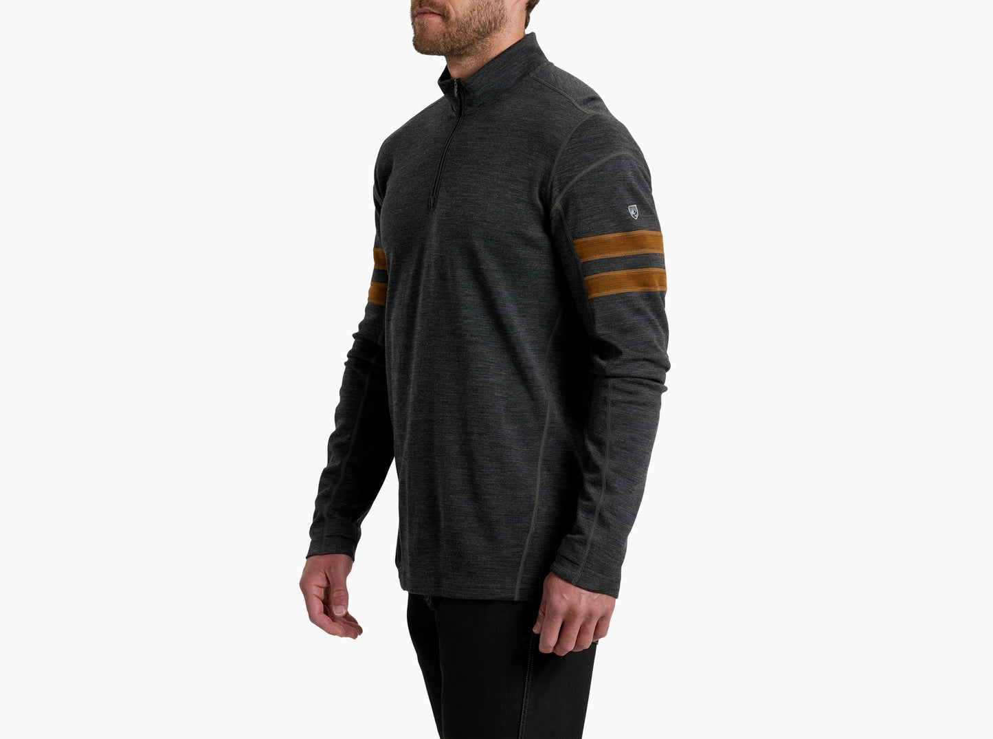 Kuhl Team Merino 1/4 Zip | Cast Iron