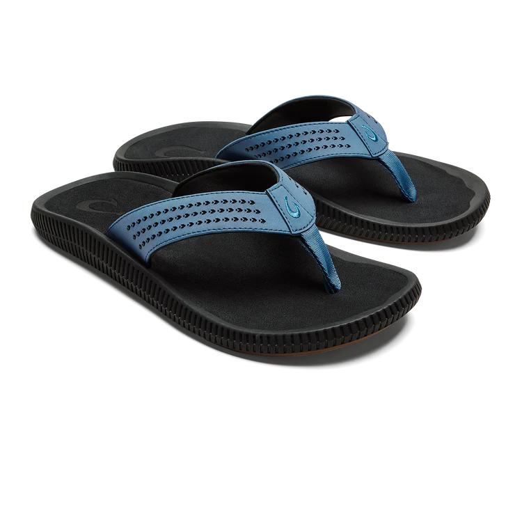 Ulele Flip Flop | Blue Fog/Lava Rock