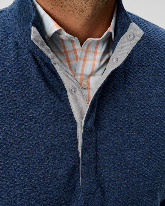 Ransel Knitted Pullover | Navy