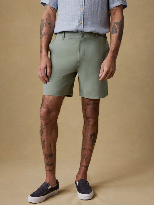 All Day Short 7” | Trail Olive