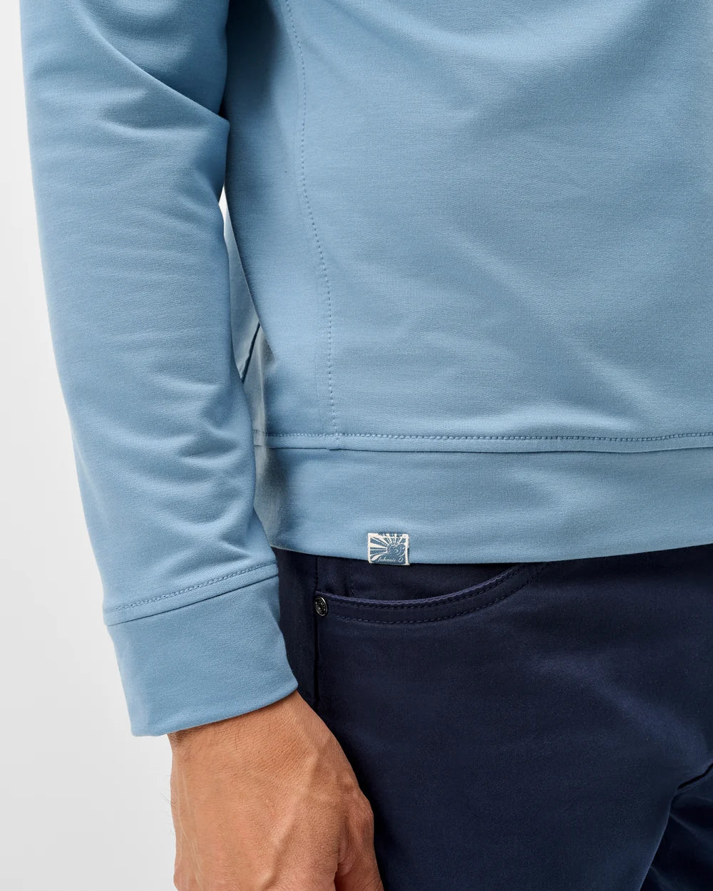Willard Crewneck Sweatshirt | Carbon Fiber