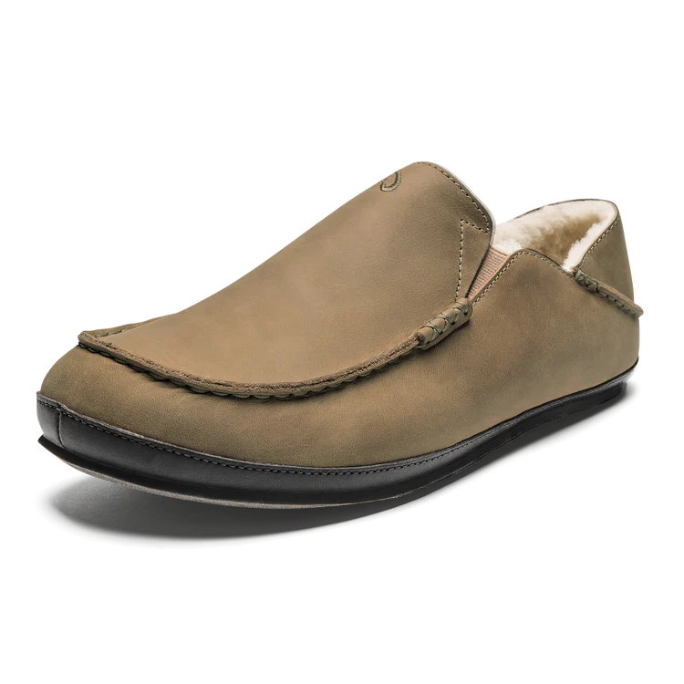 Moloa Slipper | Clay/Dark Java