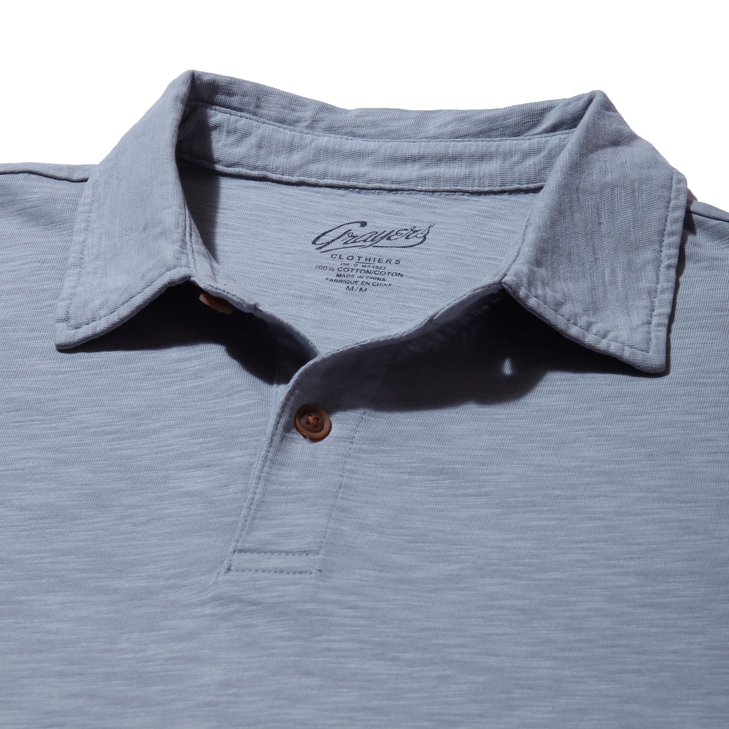 Sunwashed 2 Button Polo