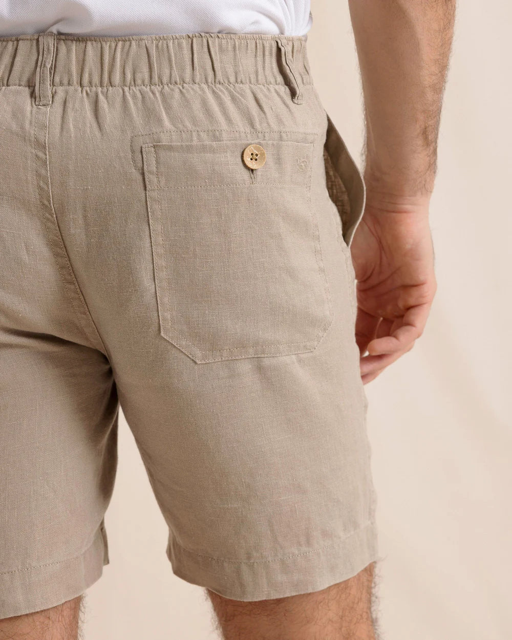 Heritage Preserve Linen Short | Sandstone Khaki