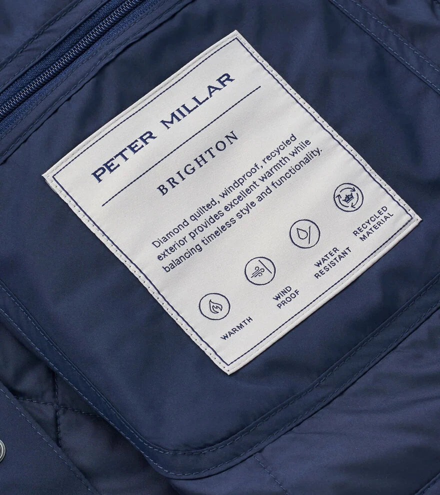 Brighton Shirt Jacket | Navy