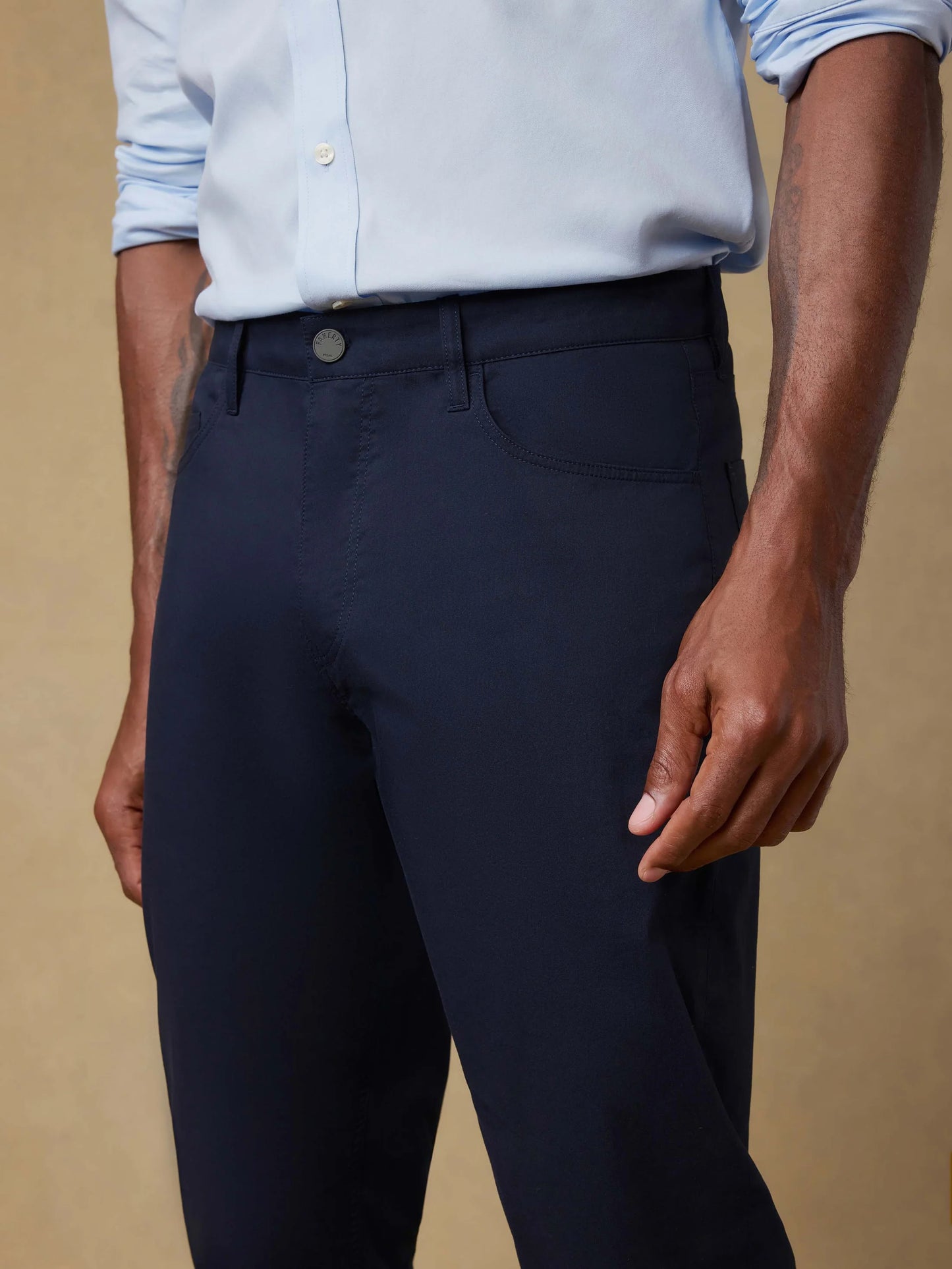 Movement 5-Pocket Pant | Navy