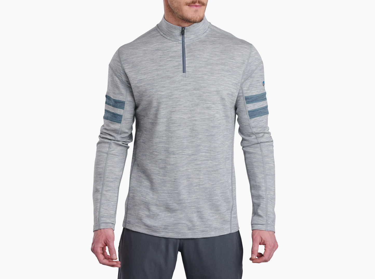 Kuhl Team Merino 1/4 Zip | Ash