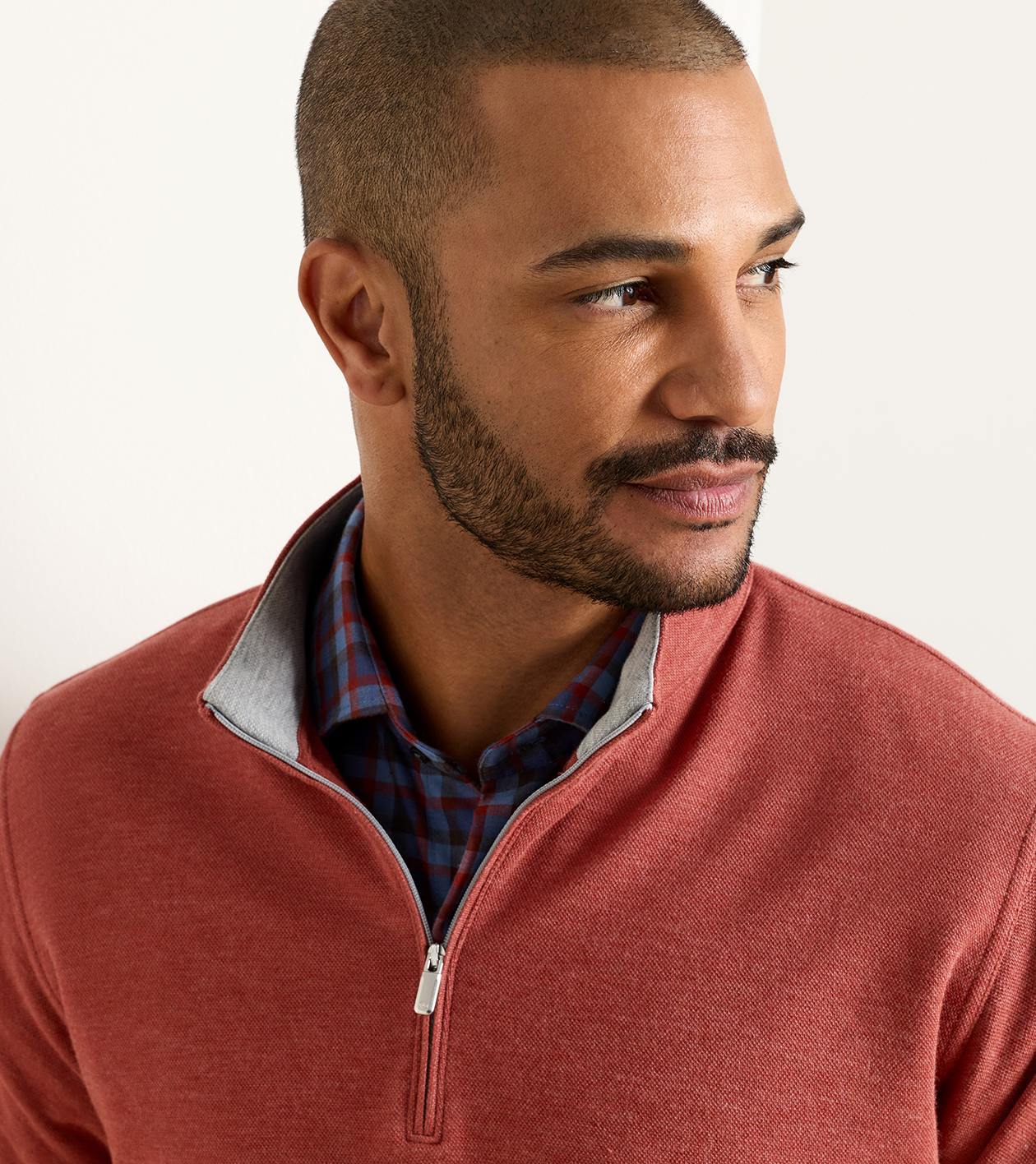 Crown Comfort Pullover | Burnt Orange