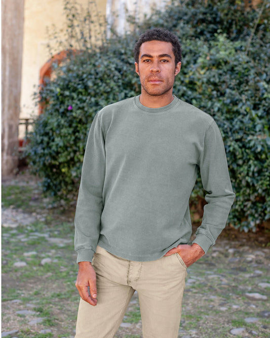 Caza Crewneck | Jade
