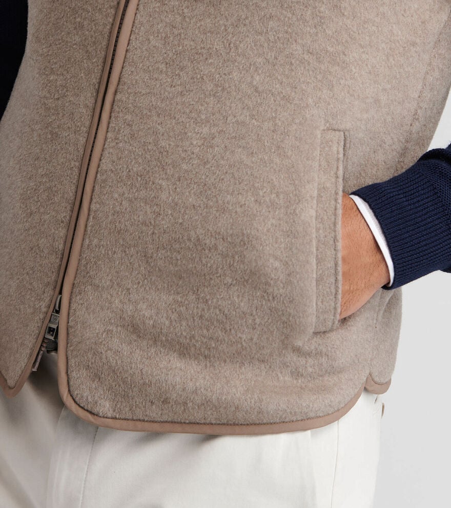 Crown Flex Merino Vest | Grain