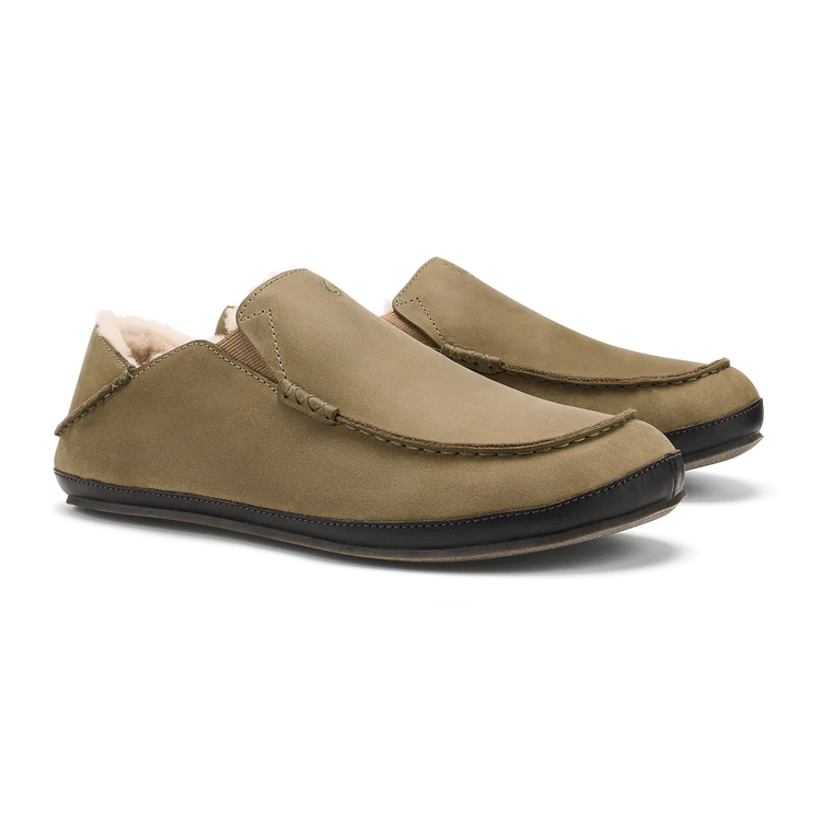 Moloa Slipper | Clay/Dark Java