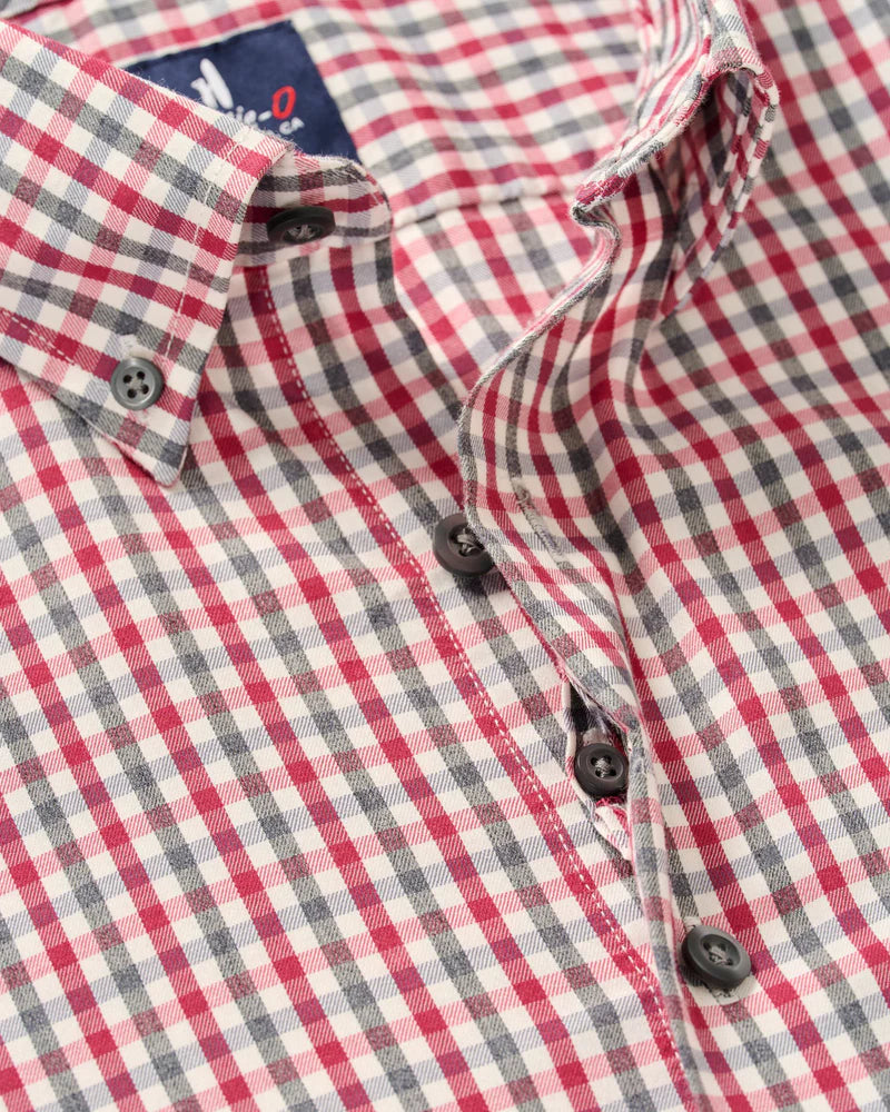 Kirtland Performance Shirt | Malibu Red