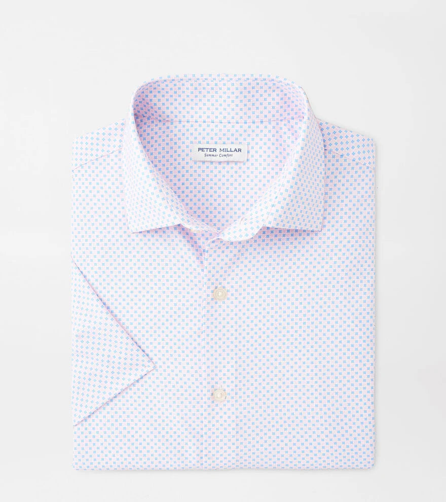 Hudson Perf Shirt | Palmer Pink