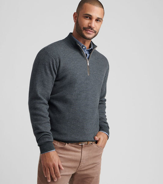 West 1/4 Zip | Deep Verdant