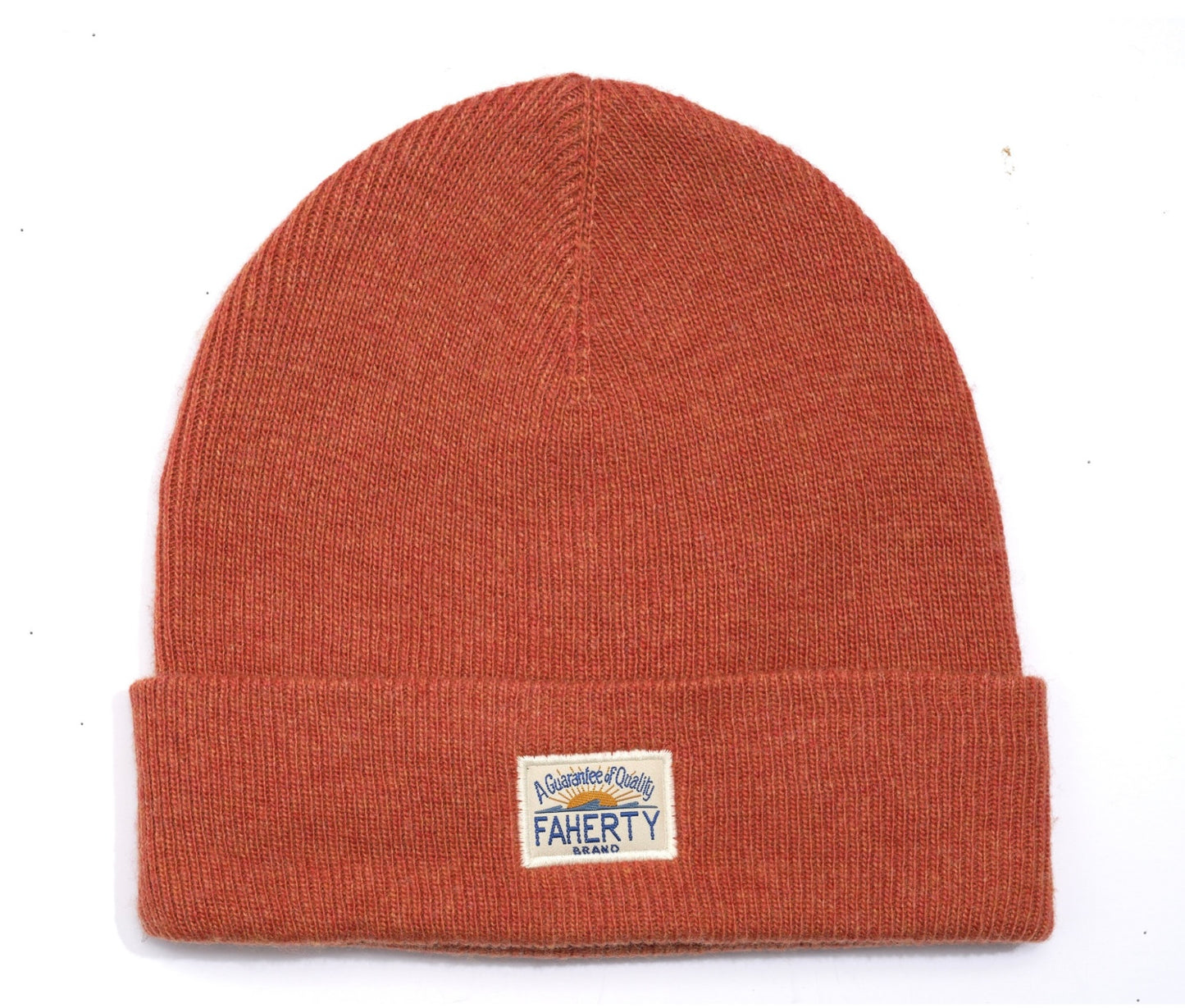 Core Logo Beanie | Orange
