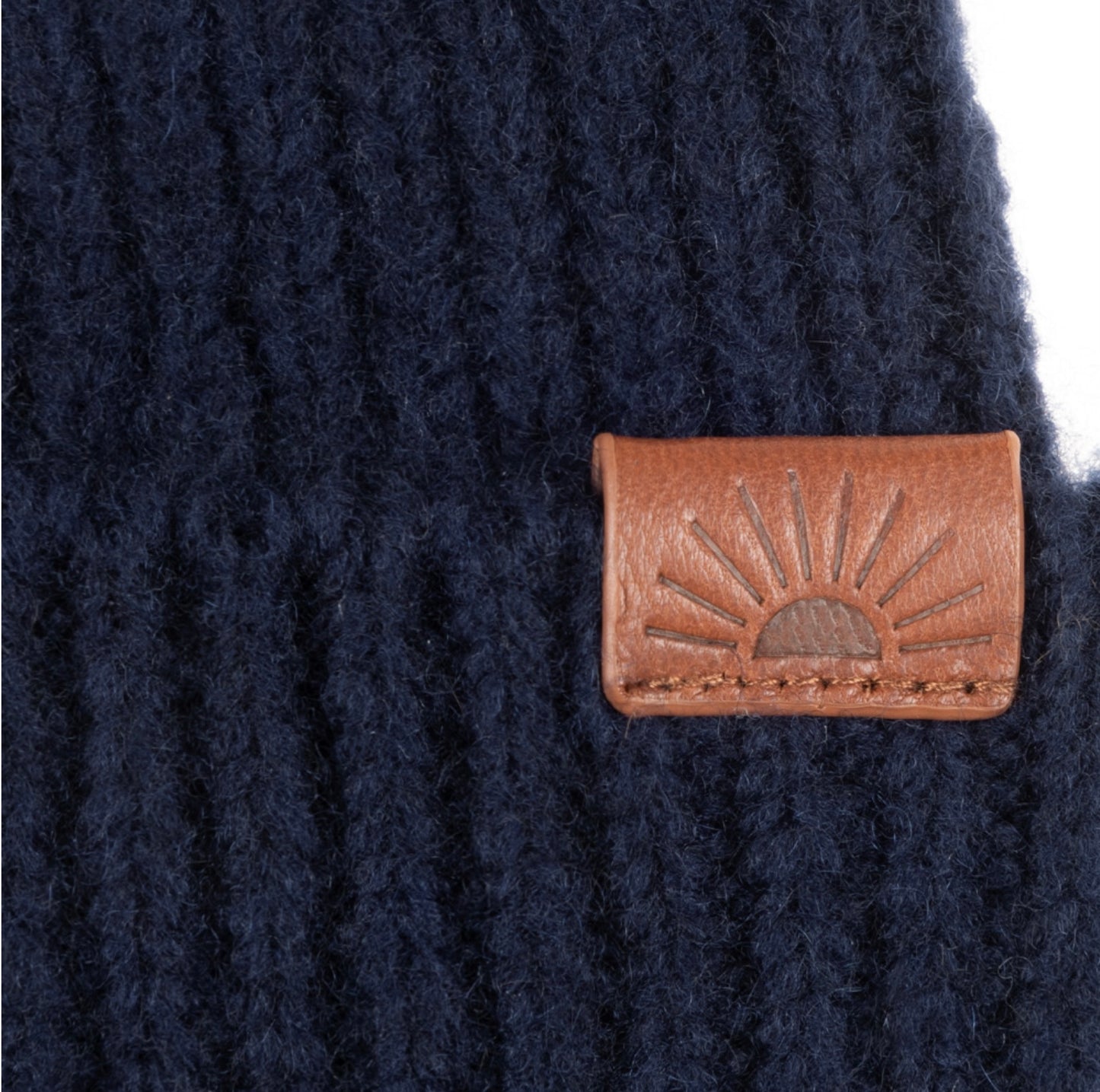 Wool Cashmere Watchcap | Navy