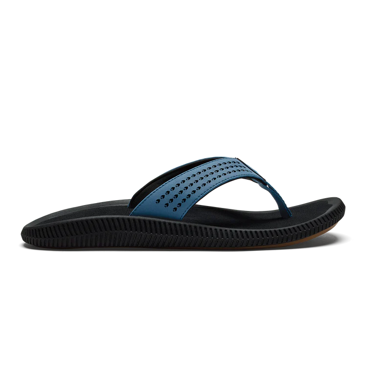 Ulele Flip Flop | Blue Fog/Lava Rock