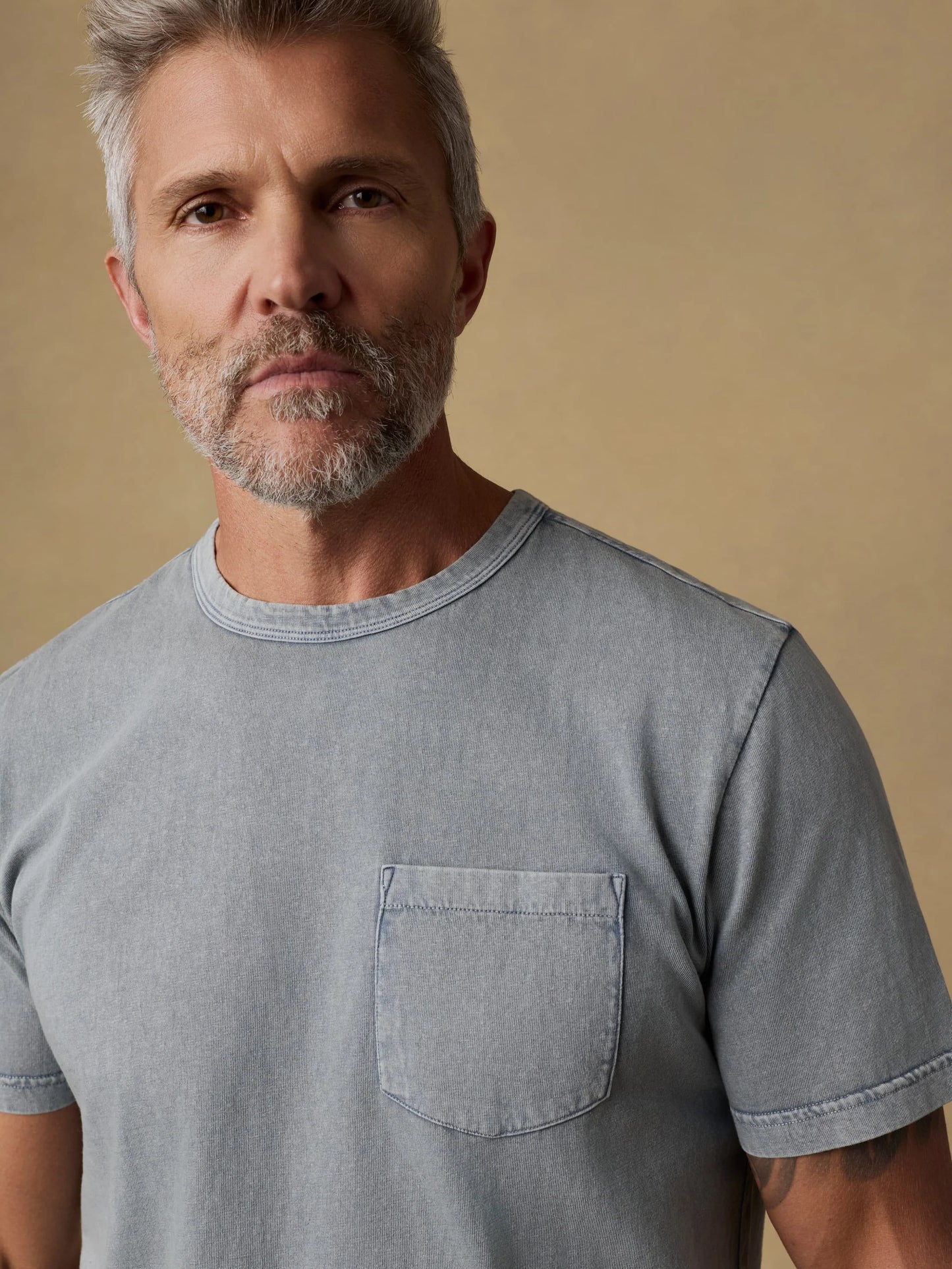 Recycled Cotton Tee | Lakeshore Grey
