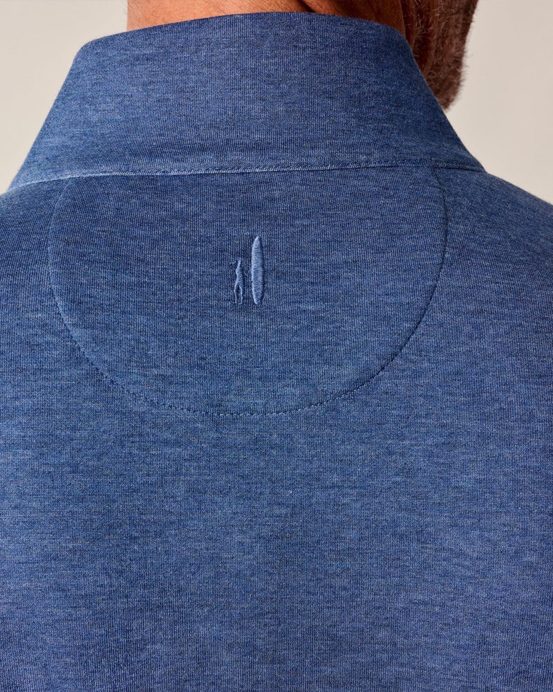 Sully 1/4 Zip | Sapphire