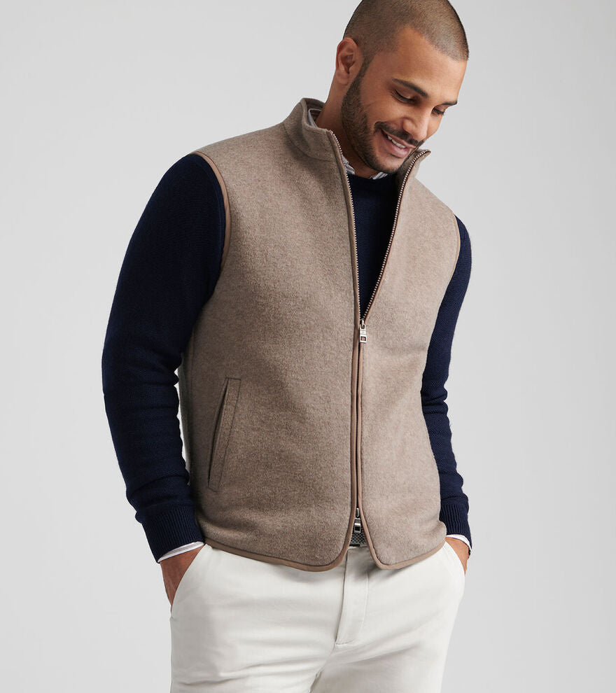 Crown Flex Merino Vest | Grain