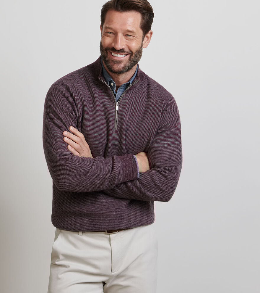 West 1/4 Zip | Autumn Foliage