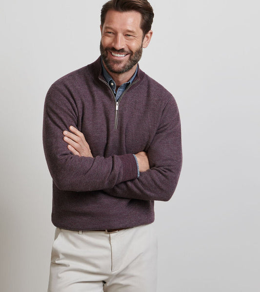 West 1/4 Zip | Autumn Foliage
