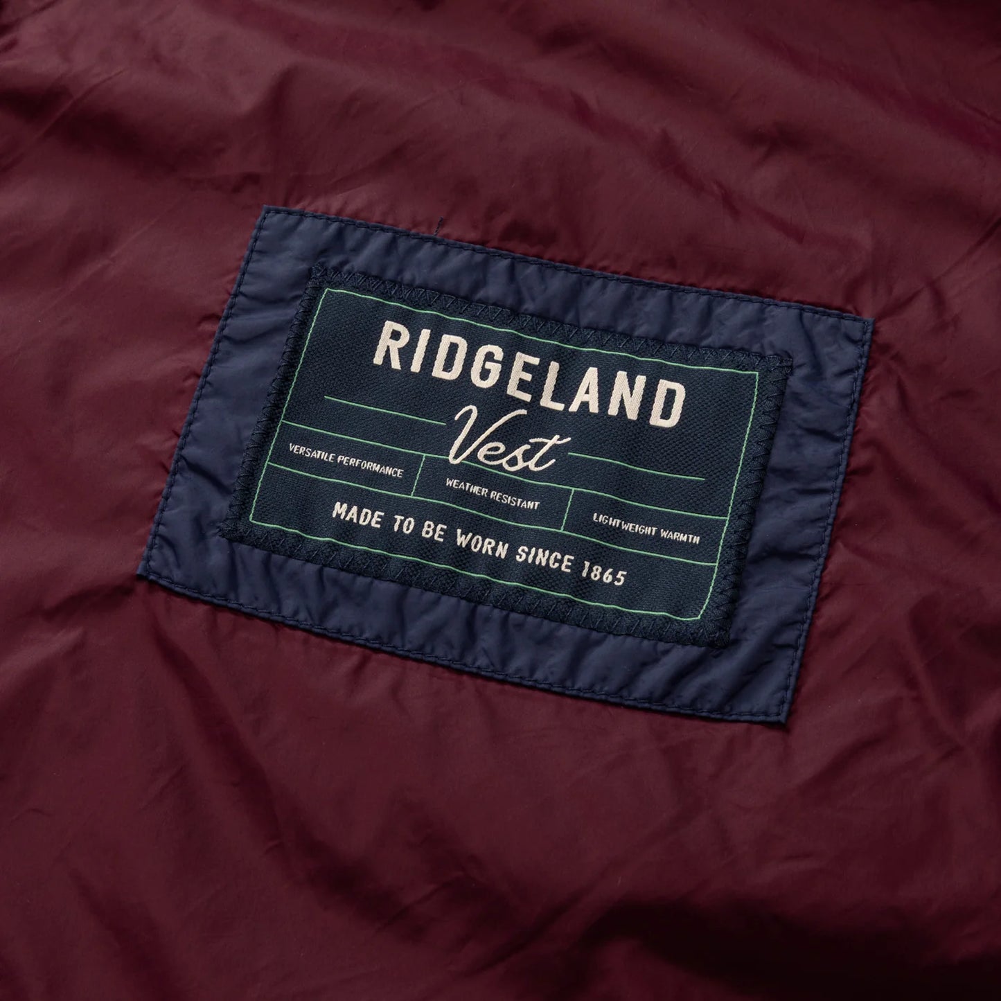 Ridgeland Quilted Vest | Maritime Blue