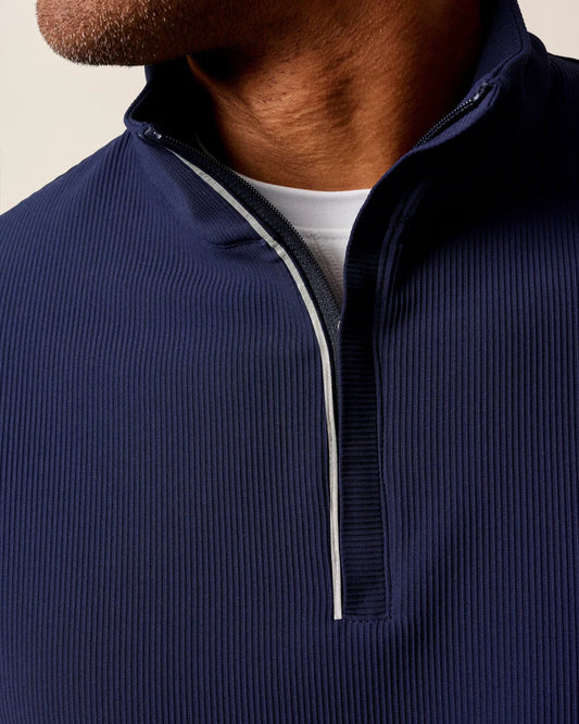Hoppin 1/4 Zip | Navy