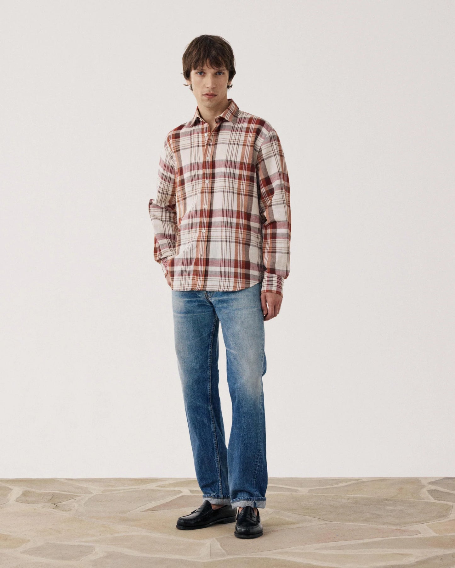 Paul Shirt | Vanilla & Wine Madras