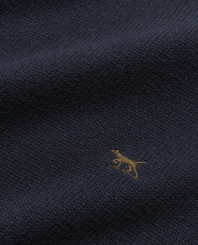 Gunn Crew Sweater | Sapphire