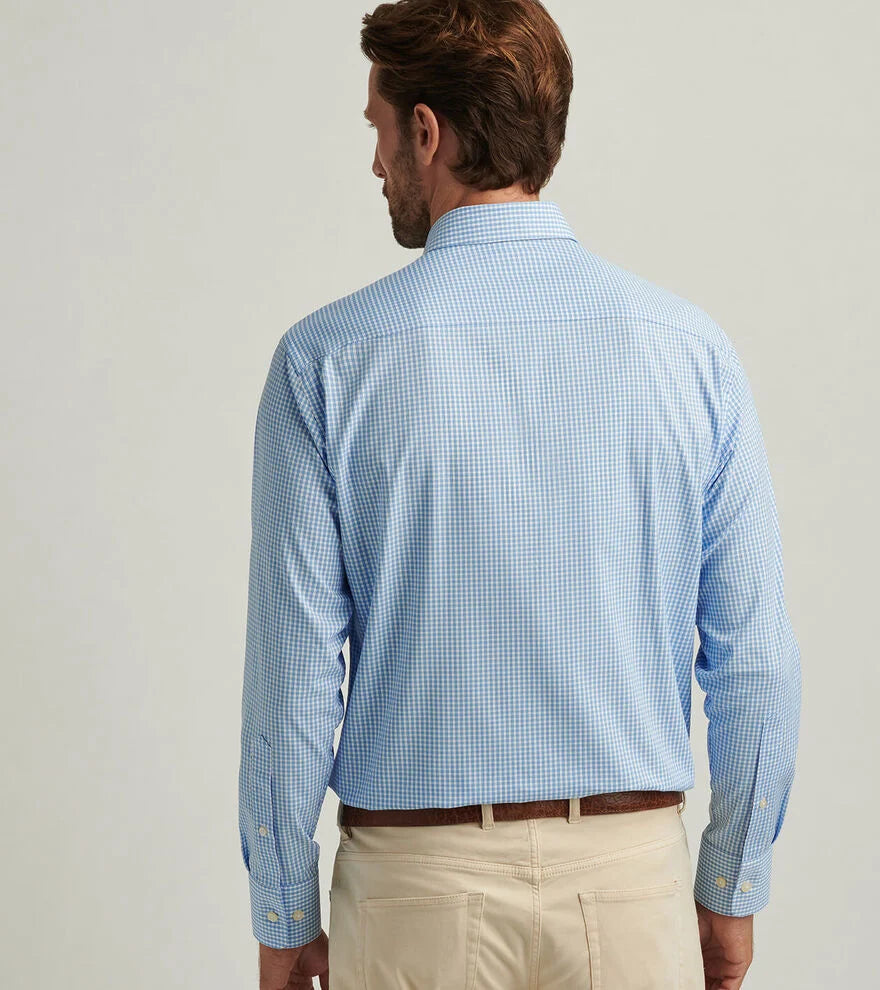 Derwent Sport Shirt | Seaport Blue