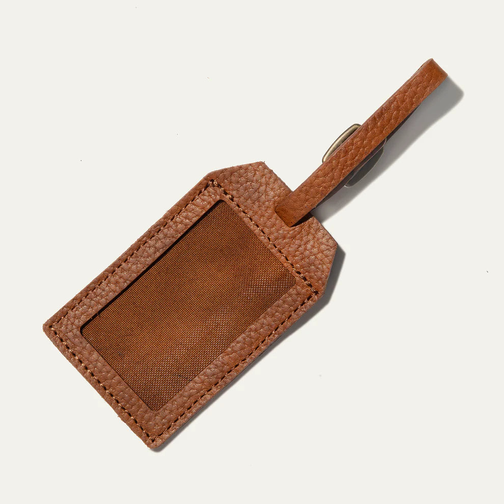 Leather Luggage Tag