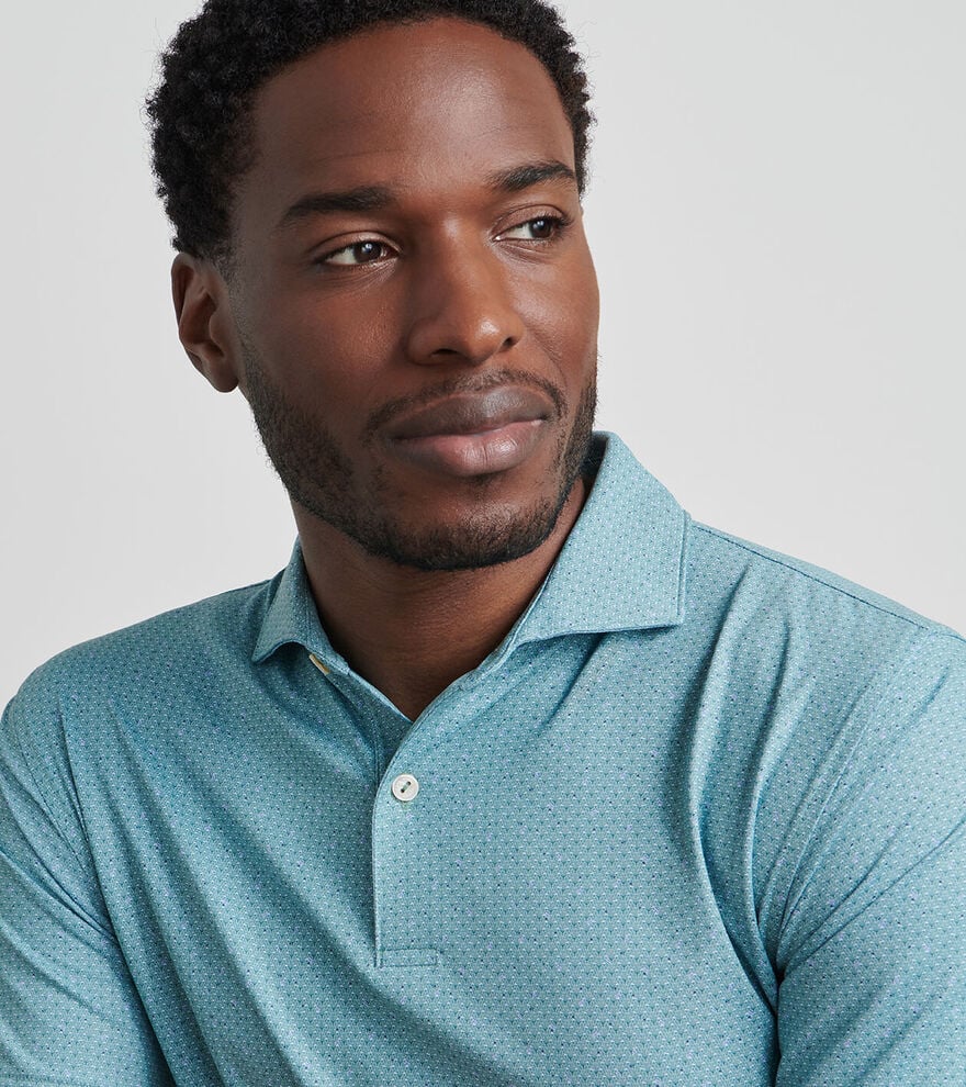 Corinth Performance Polo | Sherwood